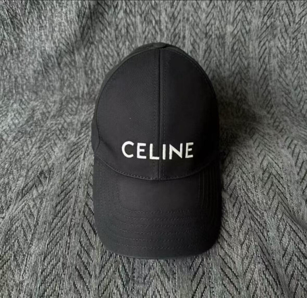 Chanel Lettering Baseball Cap
